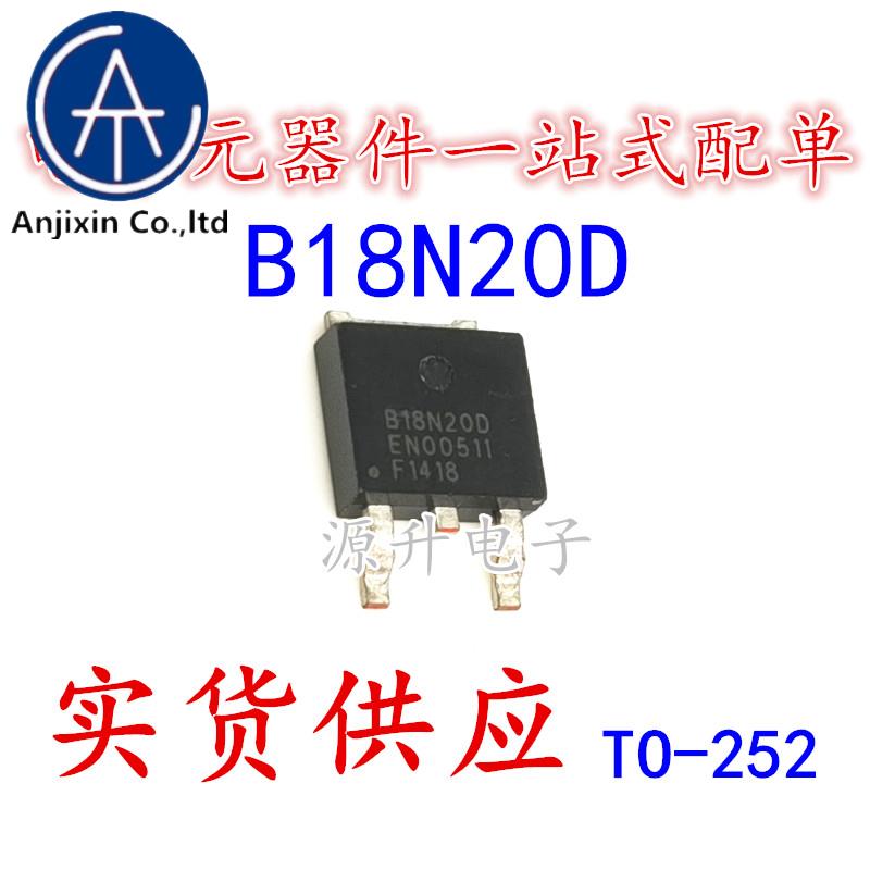 20PCS 100% orginal new B18N20D  ȿ MOS Ʃ ġ TO-252 N ä 18A 200V